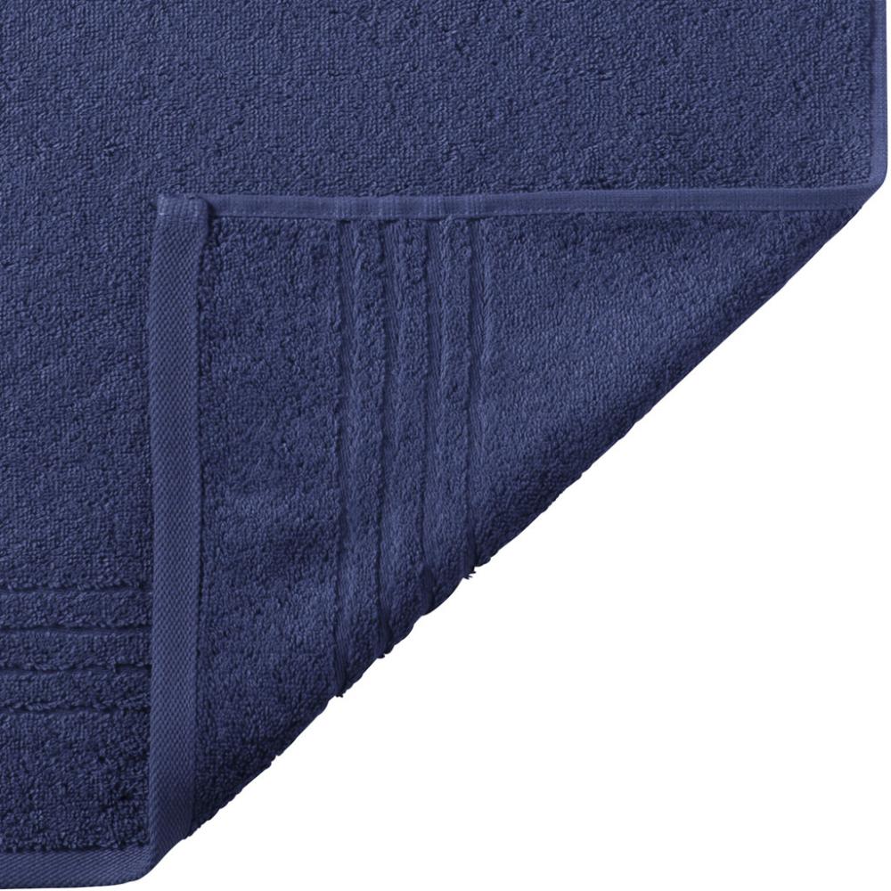 Madison Handtuch 50x100cm dunkelblau 500g/m² 100% Baumwolle Bild 1