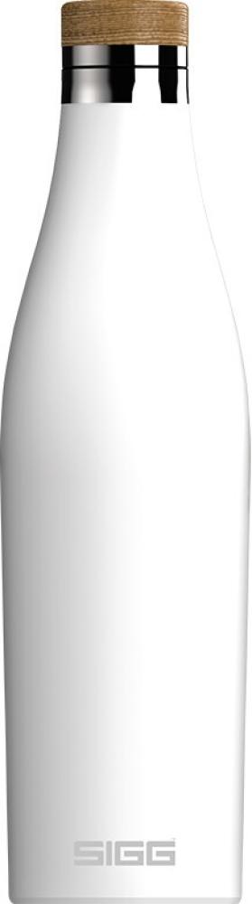 Sigg Meridian Trinkflasche Weiß 0. 5 L Trinkflaschen Bild 1