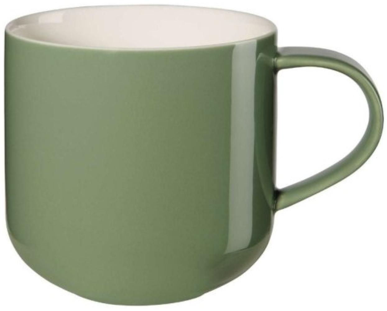 ASA Selection coppa Henkelbecher Cactus, Henkel Becher, Kaffeebecher, Tasse, Porzellan, Grün, 400 ml, 19100351 Bild 1