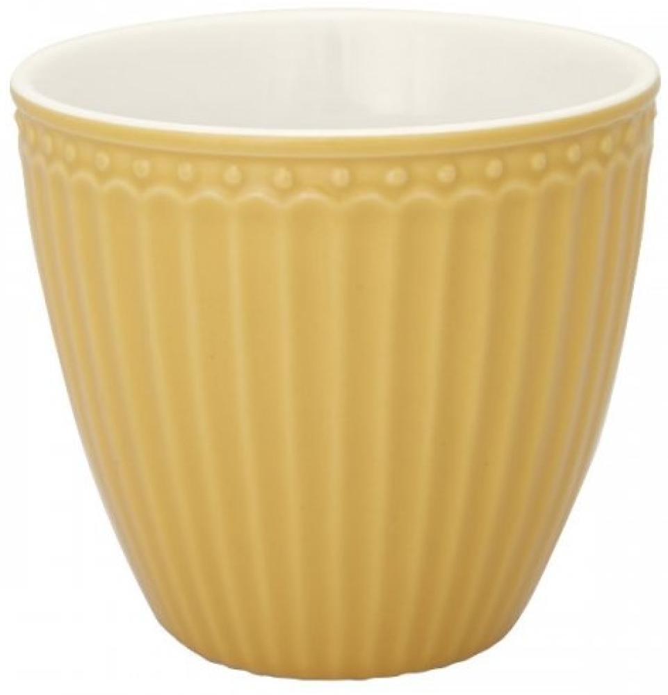 Greengate Latte Cup Alice Honey Mustard STWLATAALI4006 Bild 1