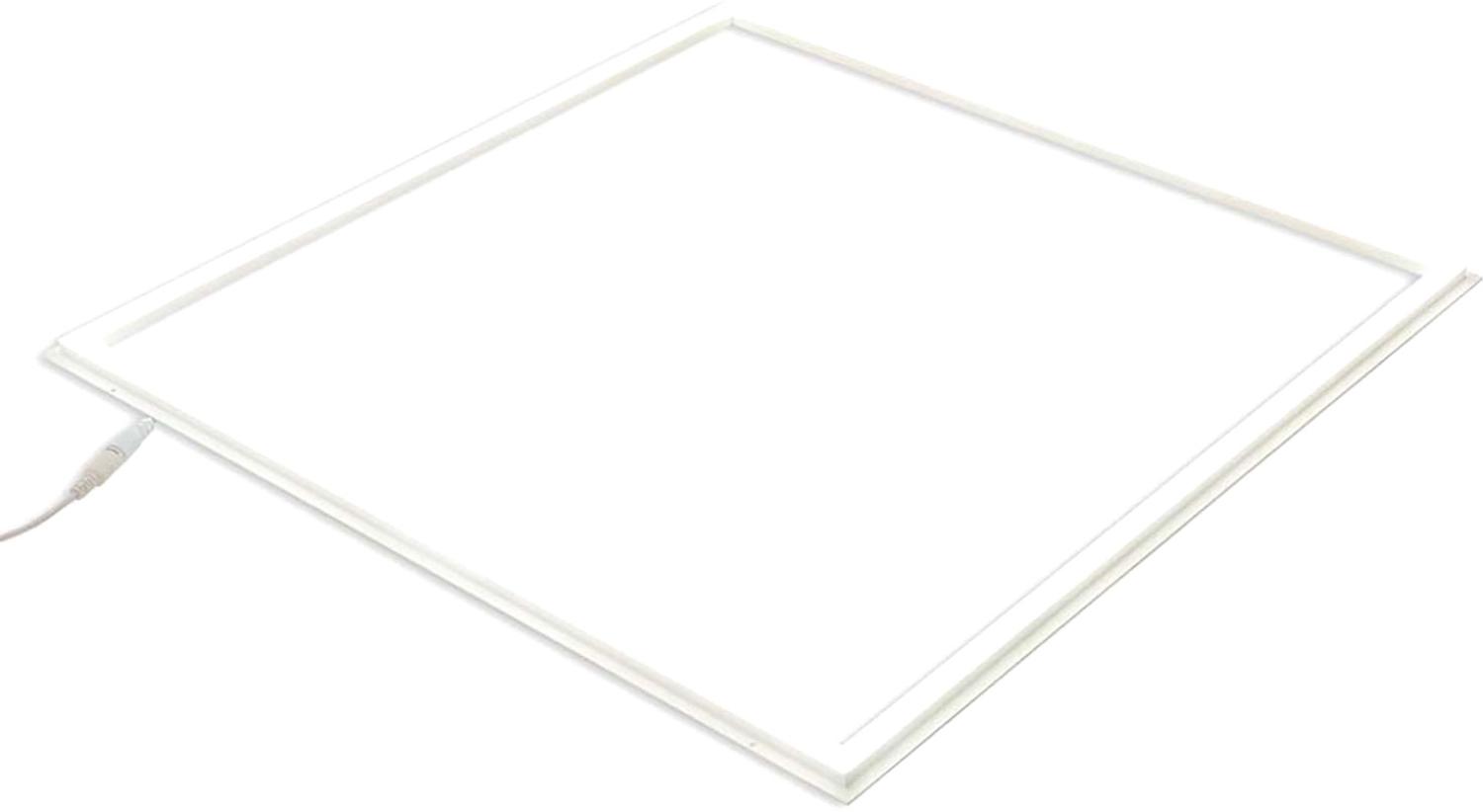 ISOLED LED Panel Frame 600, 40W,warmweiß, Push/DALI dimmbar Bild 1