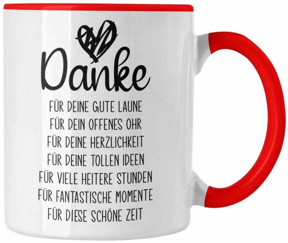 Trendation Tasse Trendation - Dankeschön Tasse Geschenk Danke Sagen Danke für Die Gute Bild 1