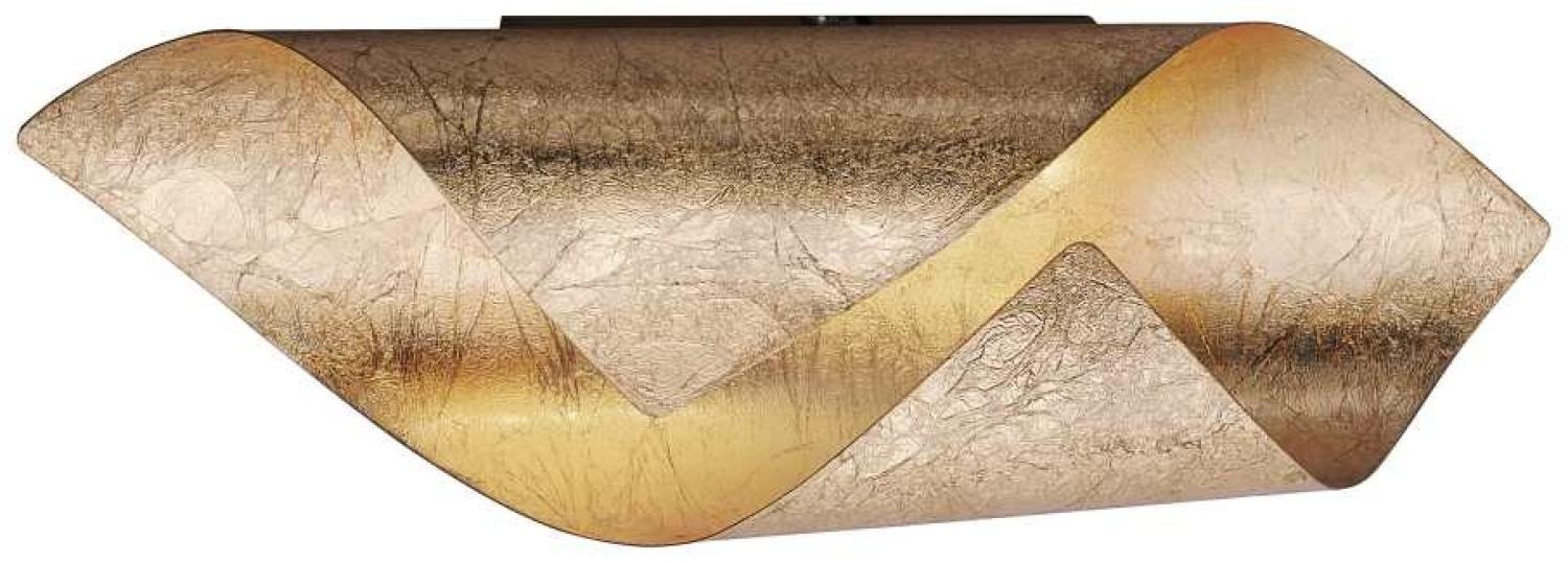 Paul Neuhaus 9030-12 NEVIS Wandleuchte gold Bild 1