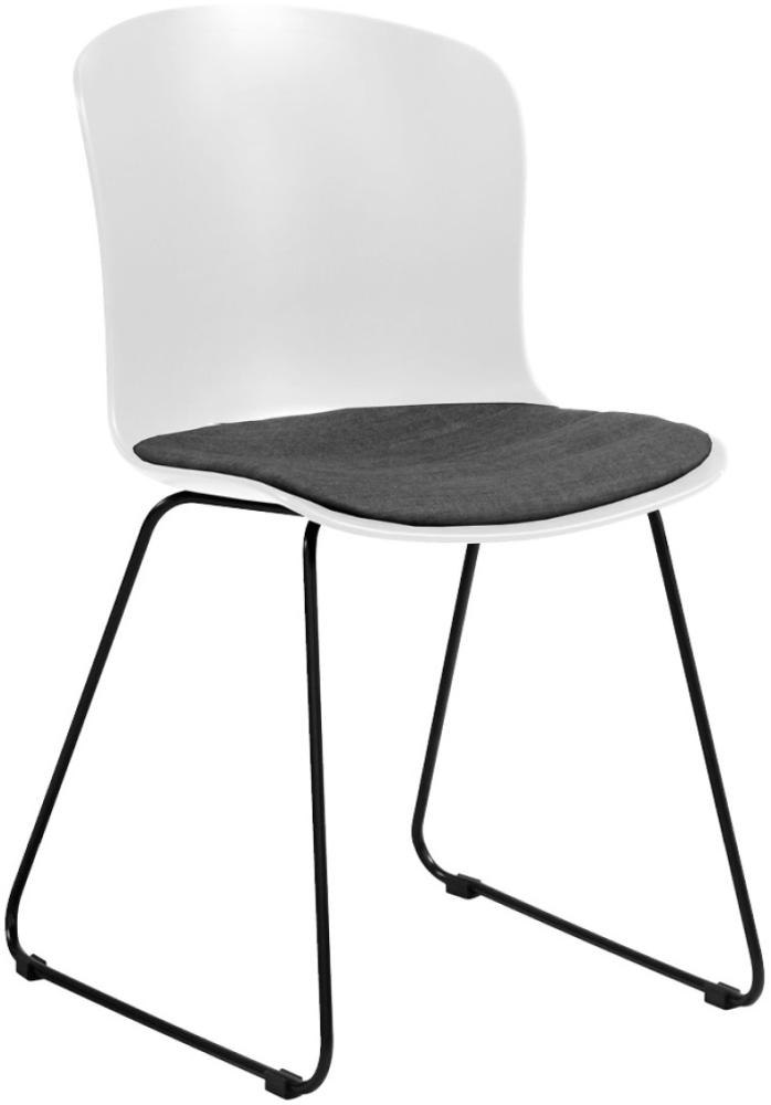 'Montreal' Stuhl, weiß Bild 1
