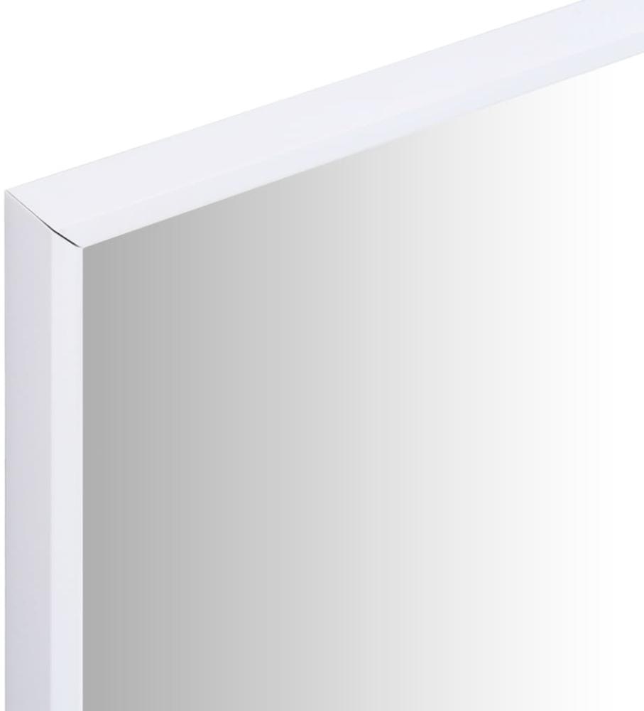 Spiegel Weiß 70x70 cm Bild 1