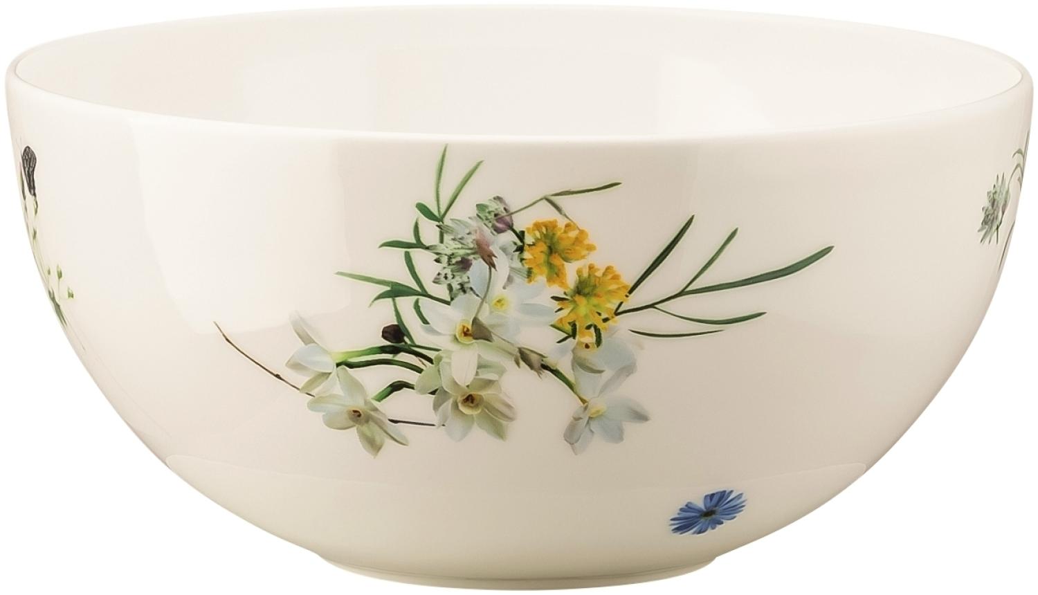 Schüssel 18 cm Brillance Fleurs des Alpes Rosenthal Schüssel - Mikrowelle geeignet, Spülmaschinengeeignet Bild 1