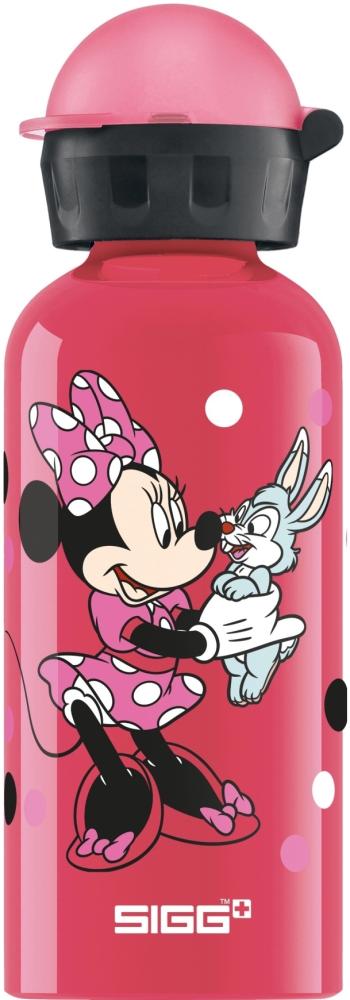 SIGG Minnie Mouse 400 ml Tägliche Nutzung Schwarz Pink Aluminium Kinder Abbildung Bild 1