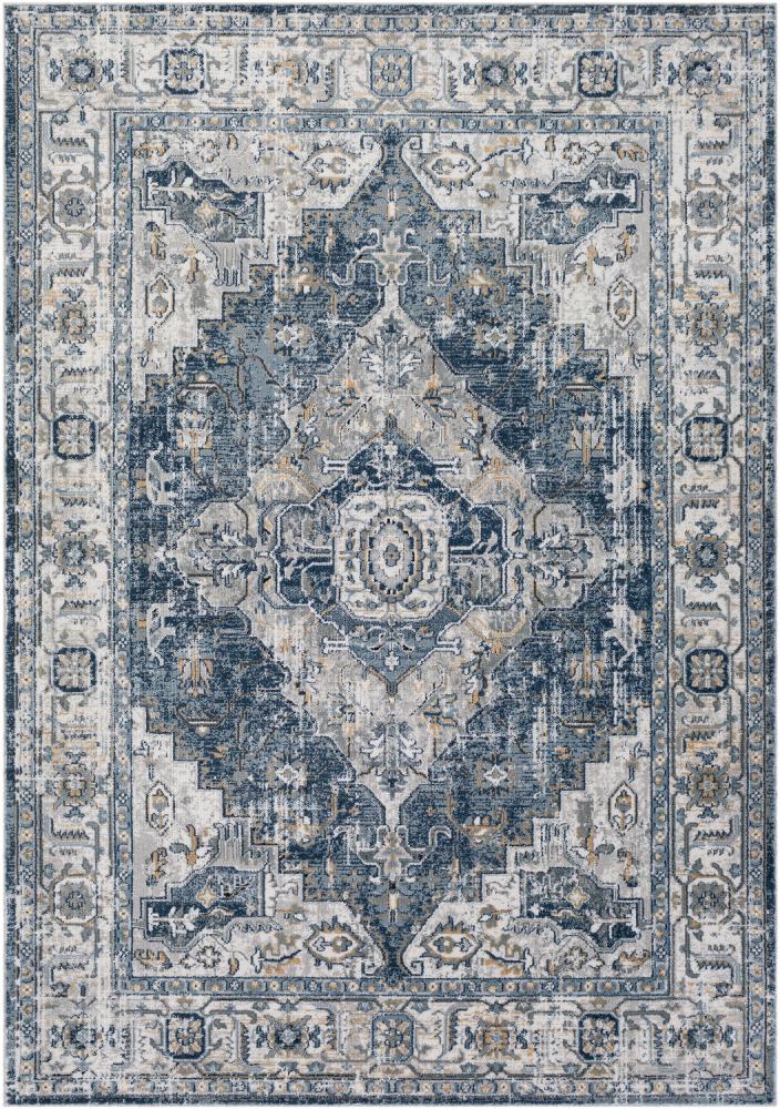 Surya DALILA Teppich Blau 200 cm 274 cm 200x274cm Bild 1