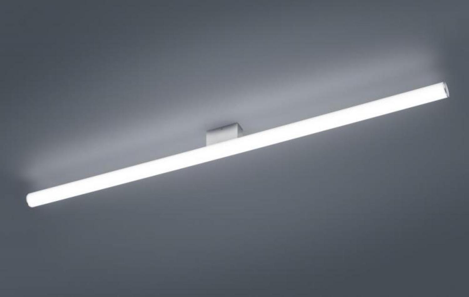 Helestra LED-Wand-/Deckenleuchte LOOM 120cm chrom 18/2023. 04 Bild 1