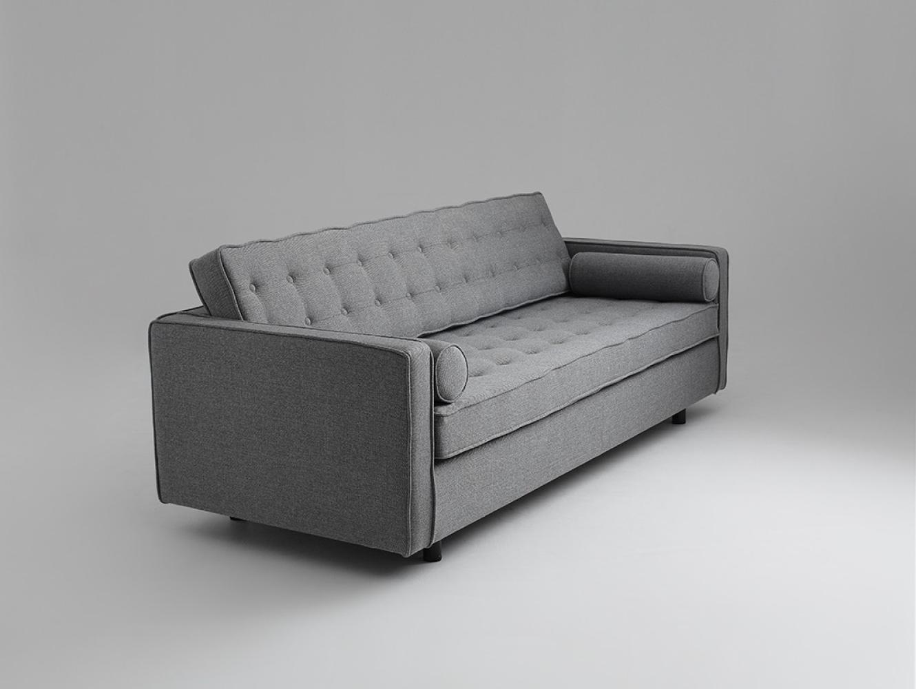 3-Sitzer Sofa 'Topic', grau Bild 1