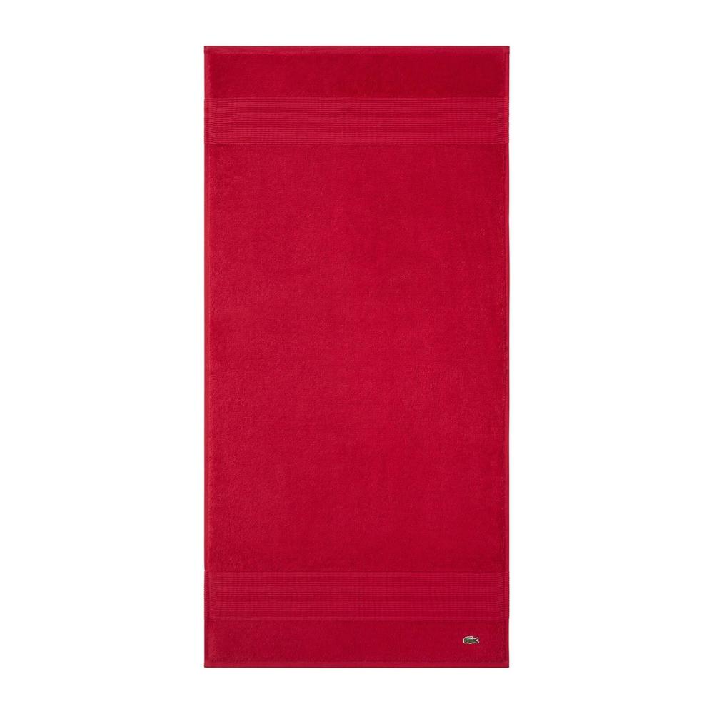 Lacoste Frottier Handtücher Lecroco | Gästetuch 40x60 cm | rouge Bild 1