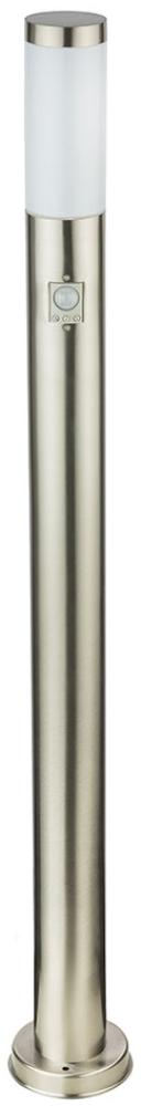 Stehlampe, Edelstahl, Sensor, H 110 cm, BOSTON Bild 1