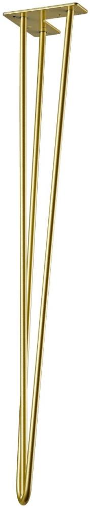 Hettich Hairpin 71 x 12 x 12 cm Stahl gold - 1 Stück Bild 1