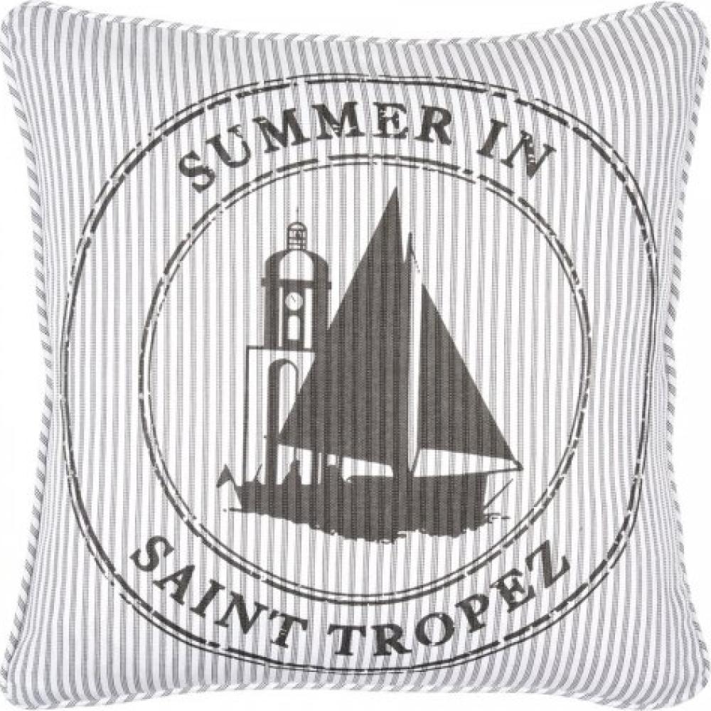 pad Kissenhülle Ocean Grey Saint Tropez (45x45cm) 11461-U25-4545 Bild 1