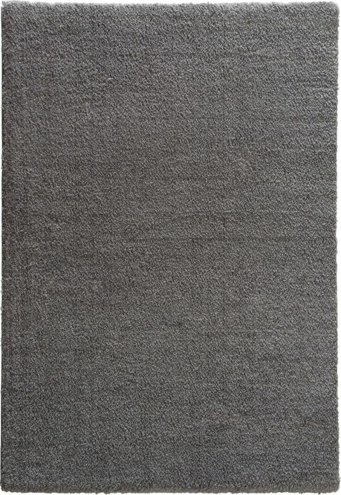 Teppich in Grau aus 100% Polyester - 290x200x3cm (LxBxH) Bild 1