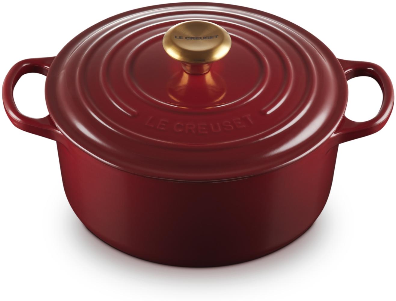 Le Creuset BRÄTER RUND SIGNATURE 24 CM RHÔNE Bild 1