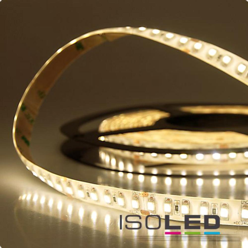 ISOLED LED SIL830-Flexband, 24V, 9,6W, IP66, warmweiß Bild 1