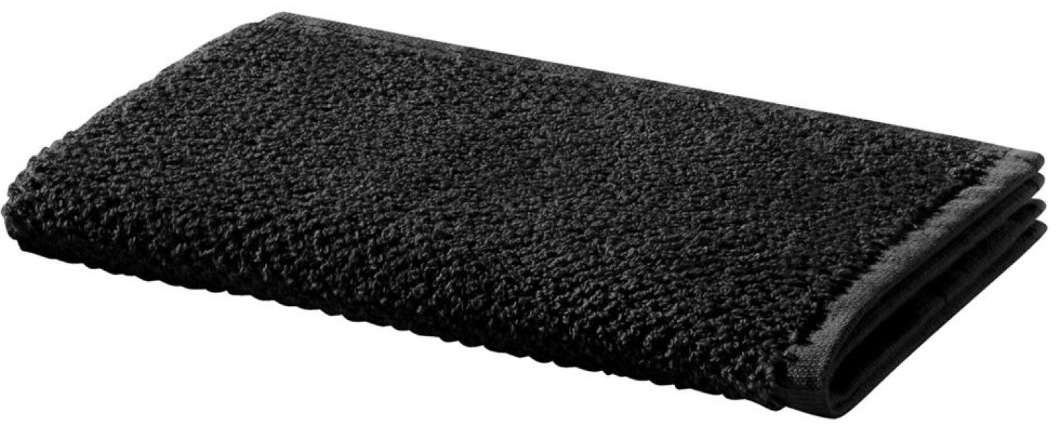 Handtuch Baumwolle Rice Design - Farbe: Schwarz, Größe: 30x50 Bild 1