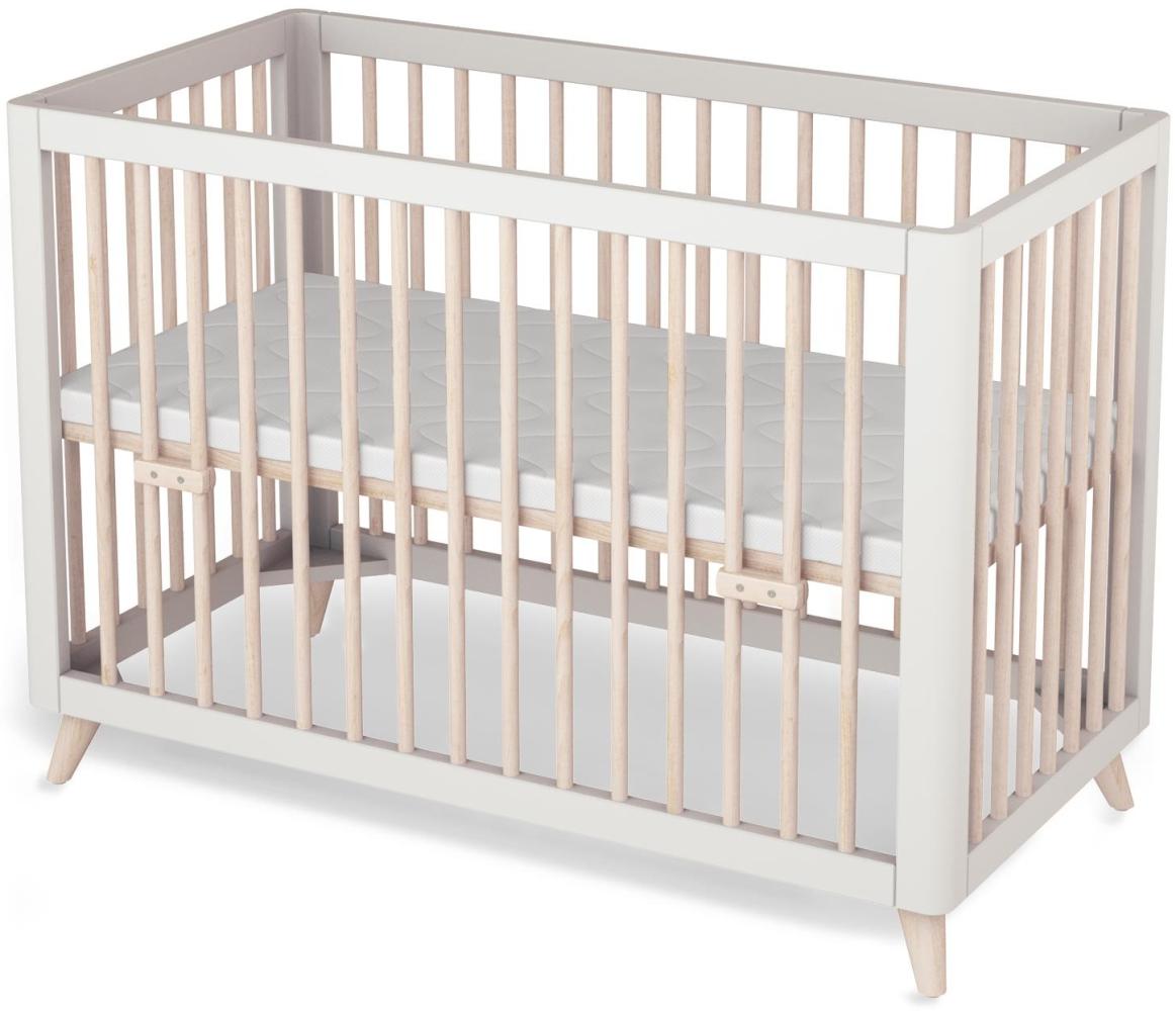 Sämann® Baby-/Kinderbett 60x120 cm Bild 1
