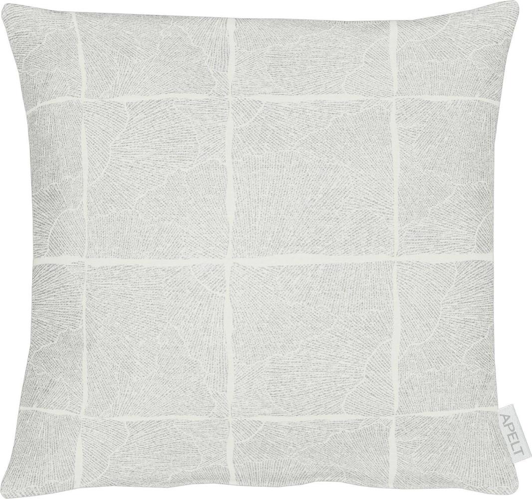 Apelt Dekokissenhülle Allover 6300 | 40x40 cm | weiss Bild 1