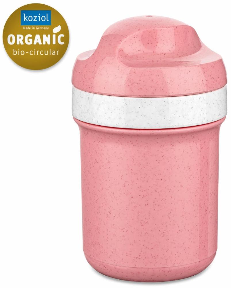 Koziol Trinkflasche Oase Mini, Kunststoff, Organic Strawberry Ice Cream, 200 ml, 4015707 Bild 1