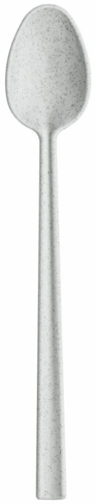 Koziol Löffel lang Palsby, langer Löffel, Küchenlöffel, Thermoplastischer Kunststoff, Organic Grey, 19. 9 cm, 3838670 Bild 1