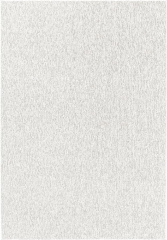 Kurzflor Teppich Neva Läufer - 60x100 cm - Creme Bild 1