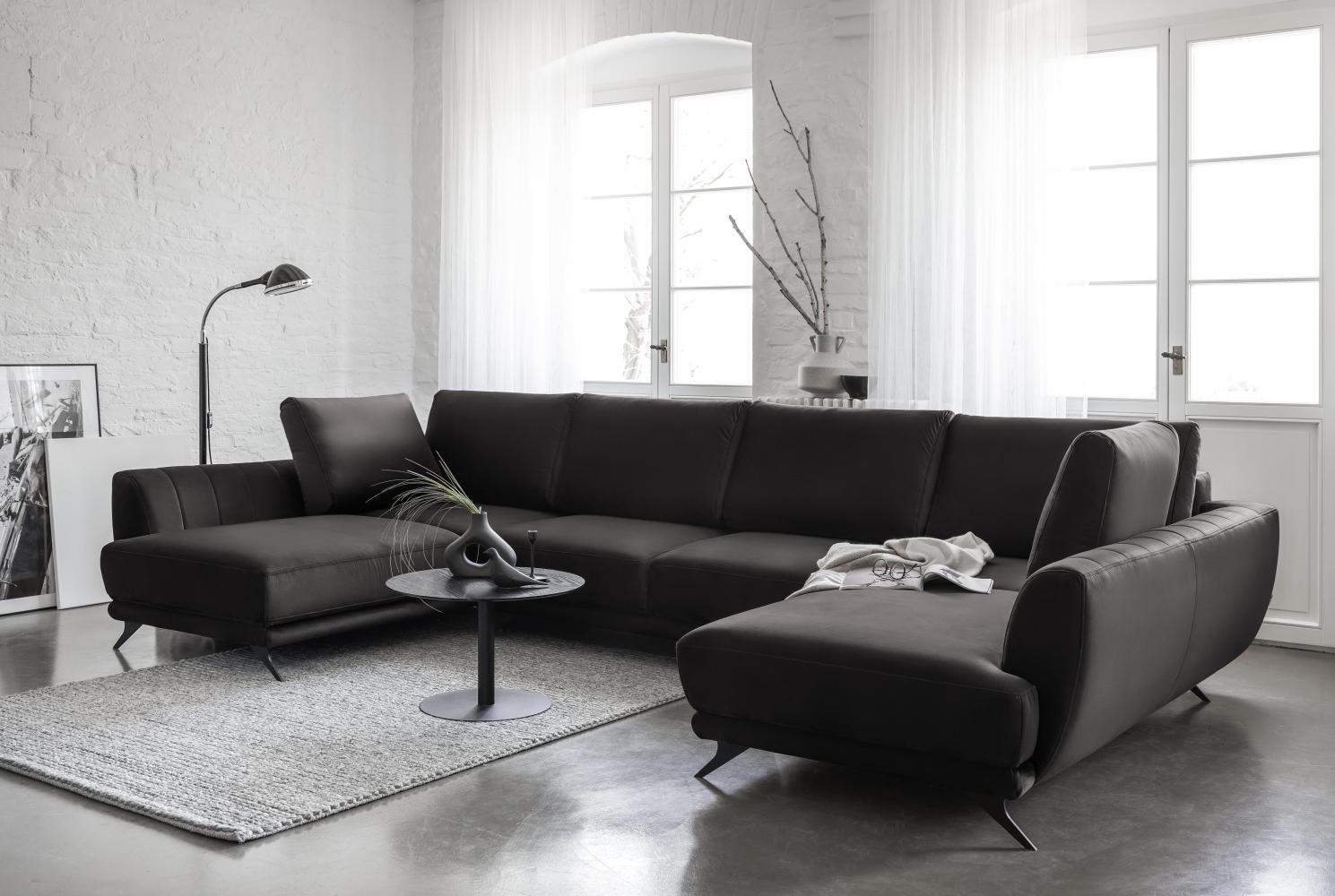 Wohnideebilder Larco Dunkelgrau Ecksofas & Eckcouches CO-LA-05LO Bild 1