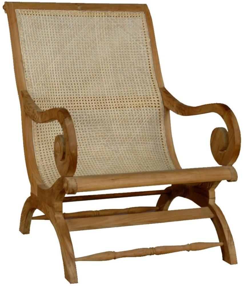 Sessel Hishult aus Teakholz von Teako Design Bild 1
