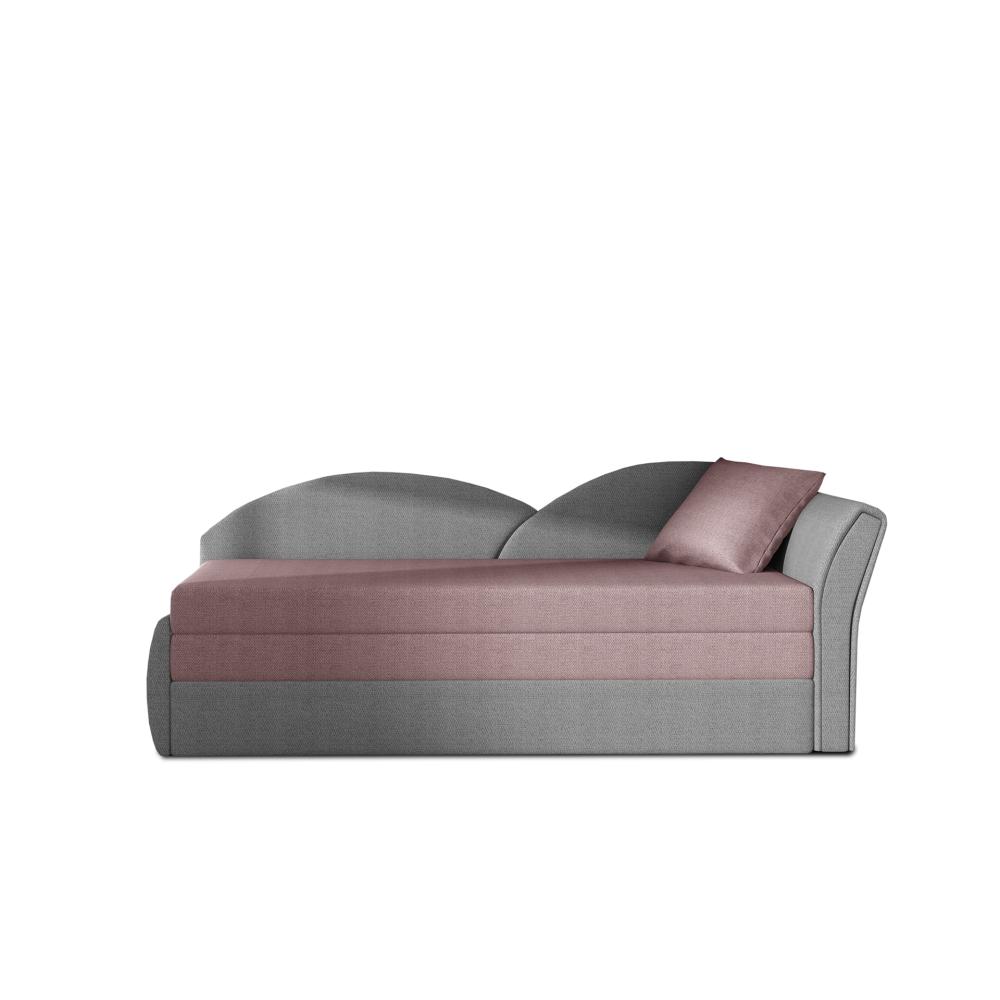 Aga, Sofa, Couch, Rosa Bild 1