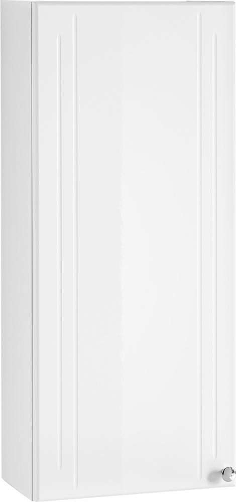 Wandhängeschrank >Quickset 955< (BxHxT: 32,5x75x20 cm) in Weiß hochglanz Bild 1