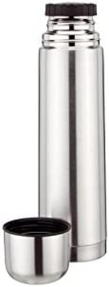 Eva Thermosflasche Isolator Edelstahl 0,5 Liter rostfrei Bild 1