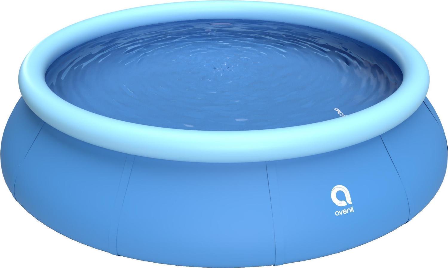 Avenli Prompt Set Ø 360 x 76 cm Pool, ohne Zubehör, blau Bild 1