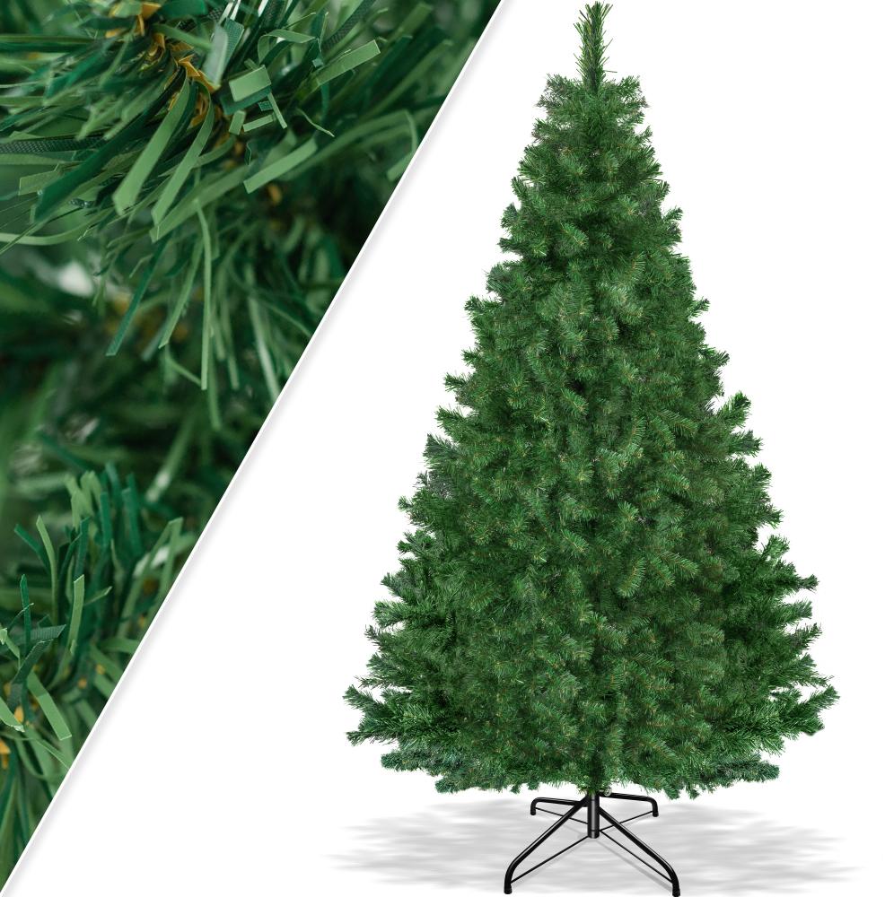 KESSER® Weihnachtsbaum künstlich, Tannenbaum Grün, 120cm Bild 1