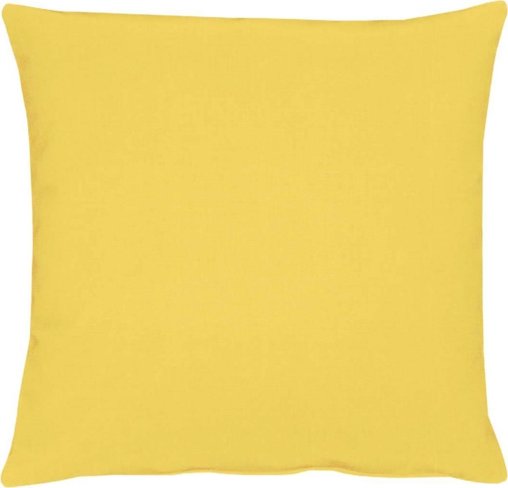 Apelt Dekokissen Torino | Kissenhülle 49x49 cm | gelb Bild 1