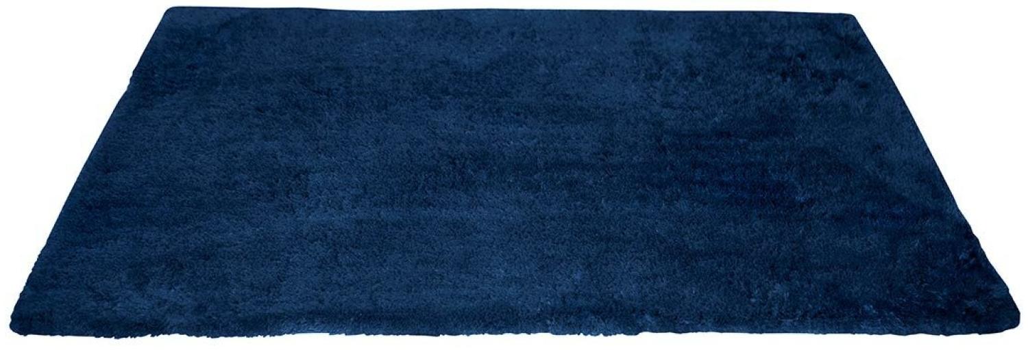Dyckhoff Badteppich Siena | 60x100 cm | tintenblau Bild 1