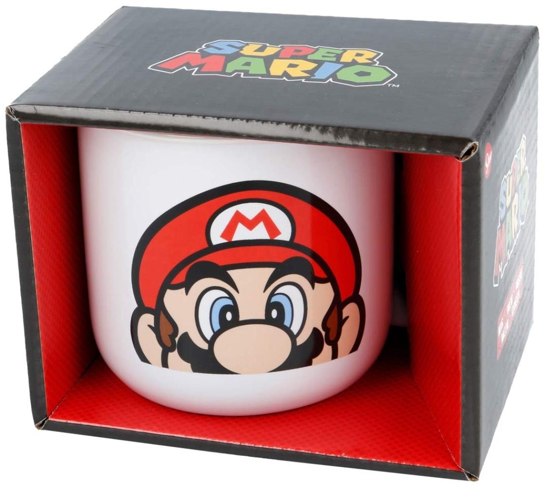 Mario-Keramik-Geschenkbox: Perfekt für Fans! Bild 1
