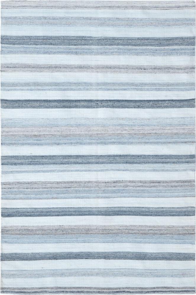 TrendLine Teppich Flachgewebe aqua, 120 x 180 cm Bild 1