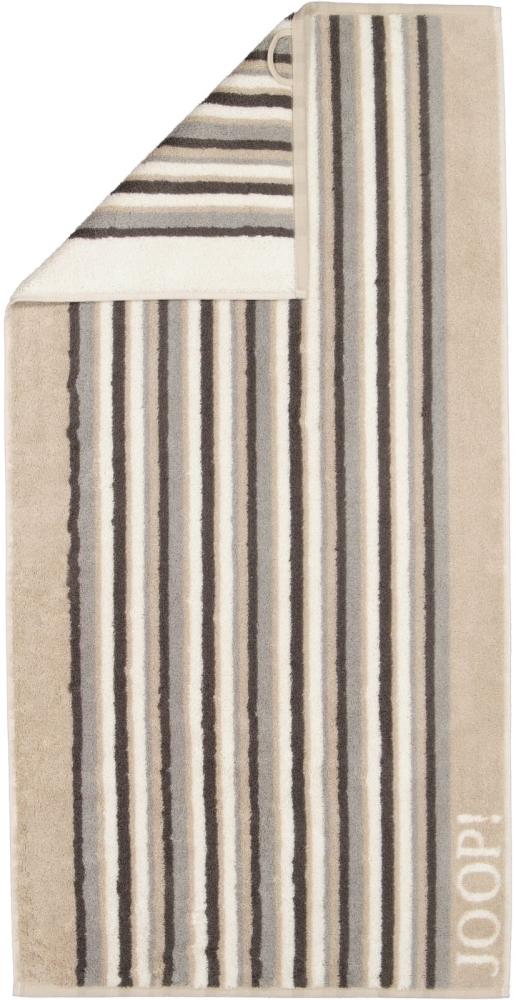 Joop! Handtuch Handtücher 50x100 Move Stripes sand beige 1692-37 Bild 1