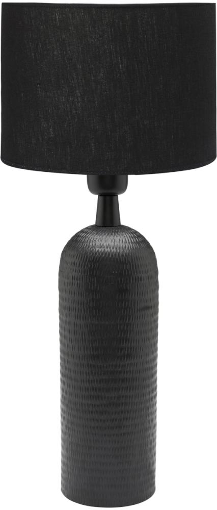 PR Home 3503803FR09 Tischleuchte Riley schwarz Lampenschirm schwarz 54cm Bild 1