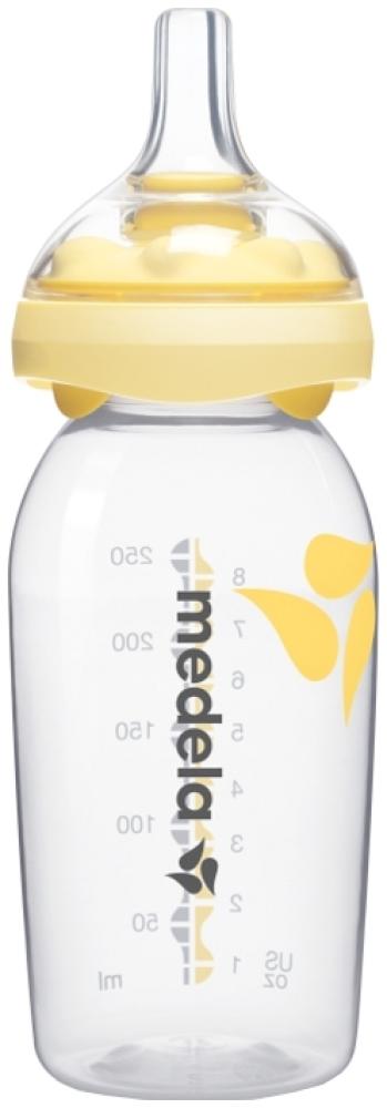 Medela Calma Muttermilchflasche 250 ml Transparent Bild 1