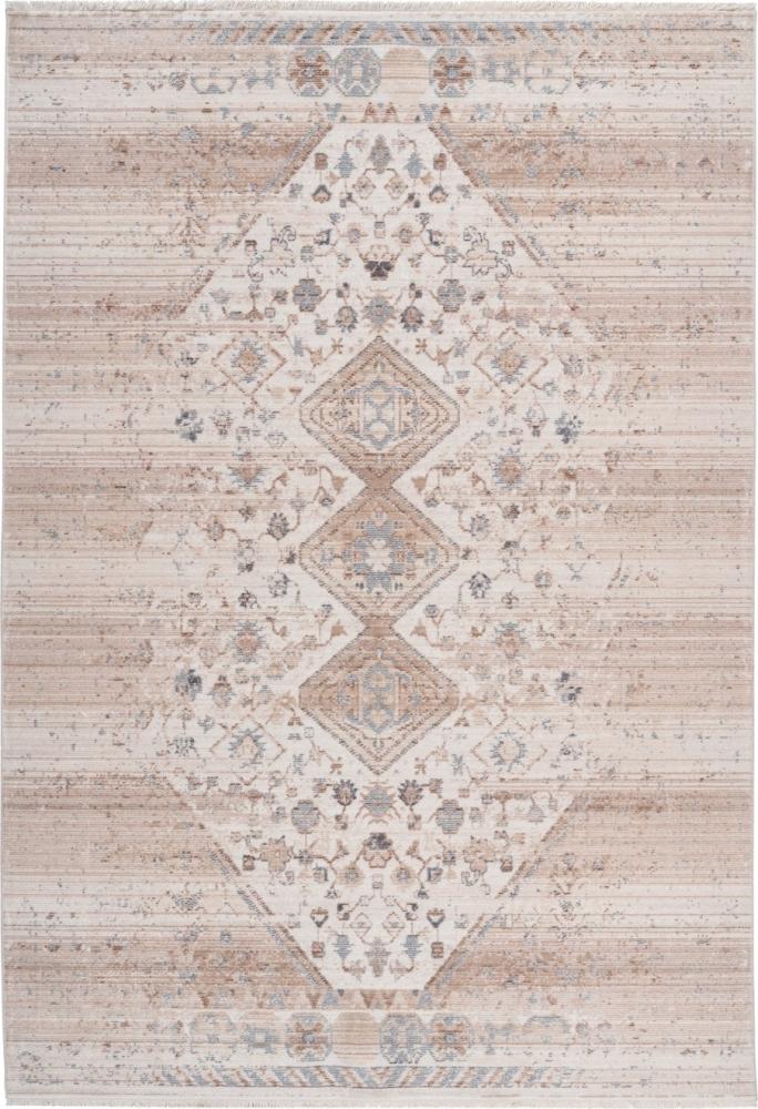 Kurzflorteppich Palos 400 Taupe 160 x 230 cm Bild 1