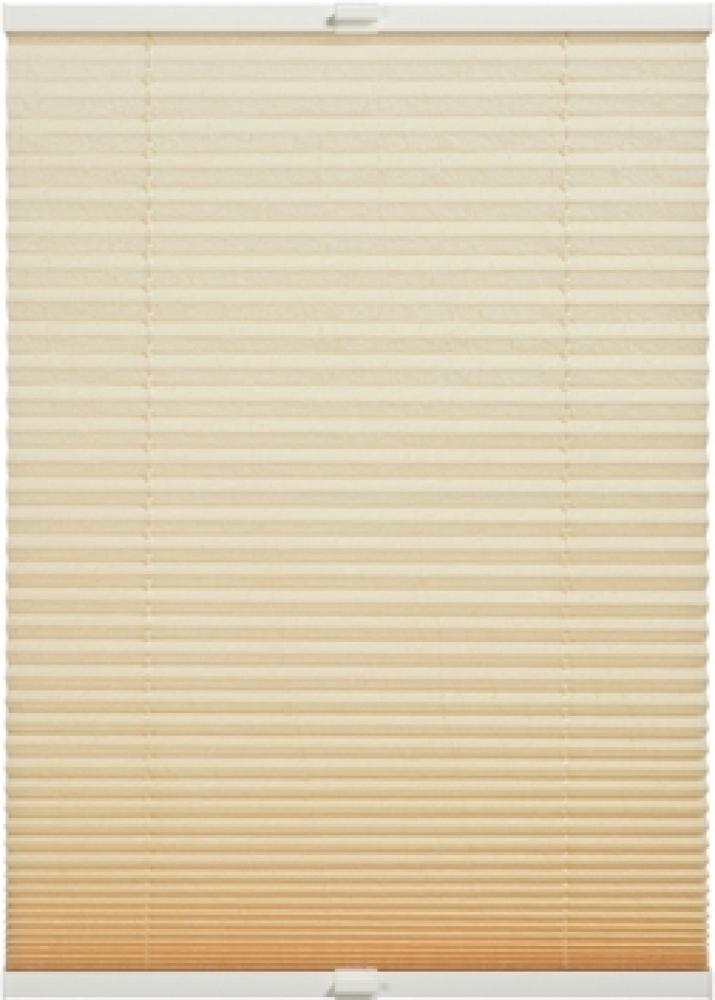 Plissee Milla beige 70 x 130 cm Bild 1