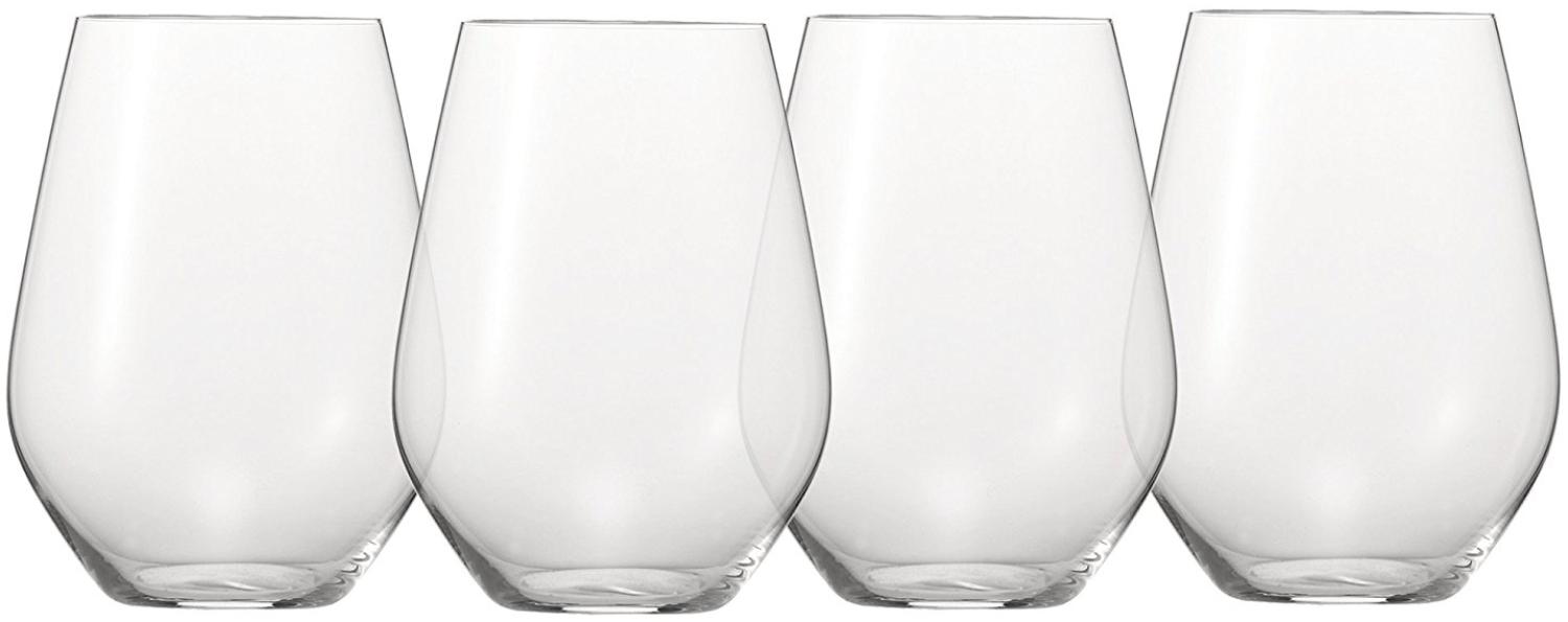 Spiegelau Vorteilsset 6 x 4 Glas/Stck Universalbecher XXL 480/35 Authentis Casual 4800277 und Geschenk + Spende Bild 1