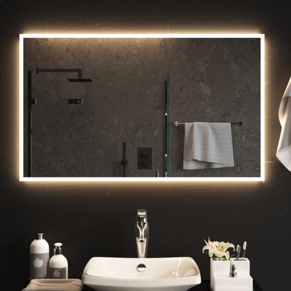 LED-Badspiegel 100x60 cm Bild 1