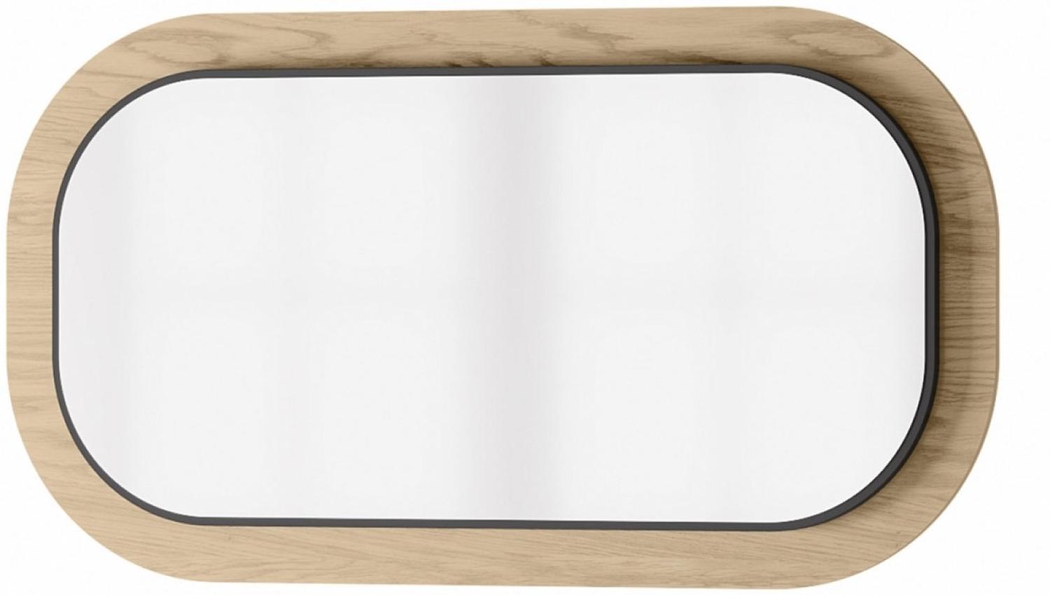 Spiegel Limbo Wandspiegel Eiche Artisan 110x4x60cm Bild 1