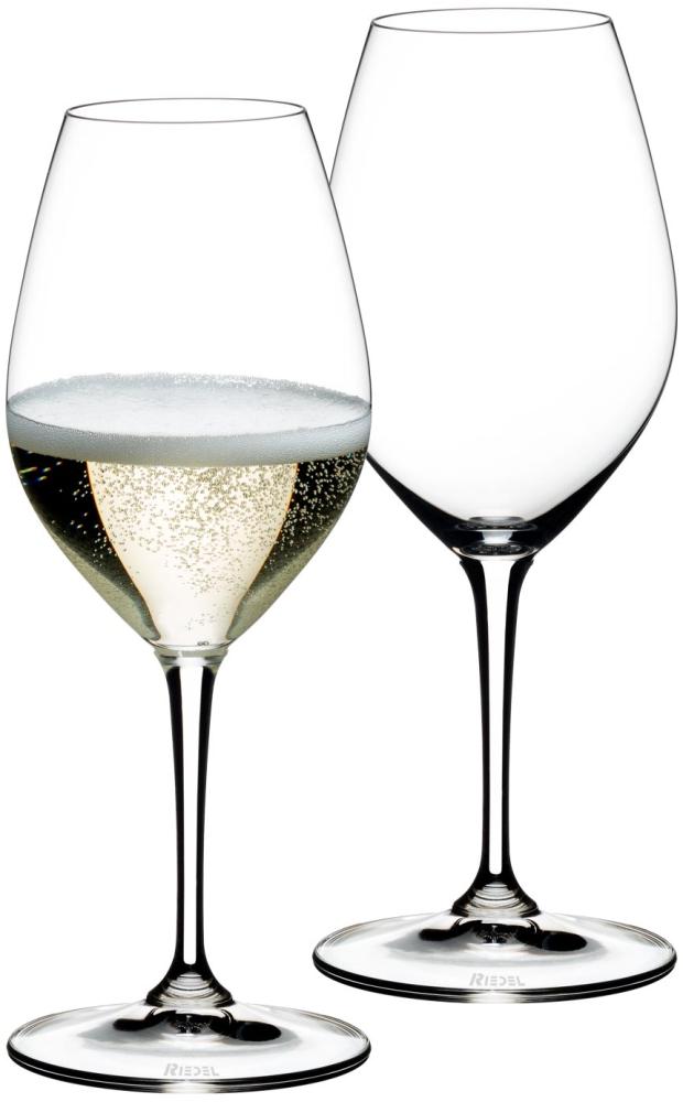 Riedel VINUM Champagner Glas 2er Set - A Bild 1