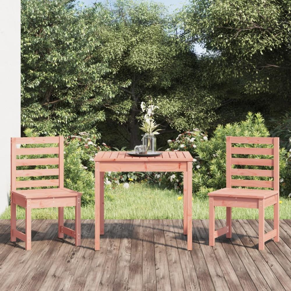 vidaXL 3-tlg. Garten-Bistro-Set Massivholz Douglasie Bild 1