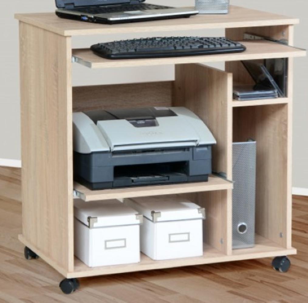Computertisch Schreibtisch PC-Tisch Sonoma Eiche - (4000) Bild 1