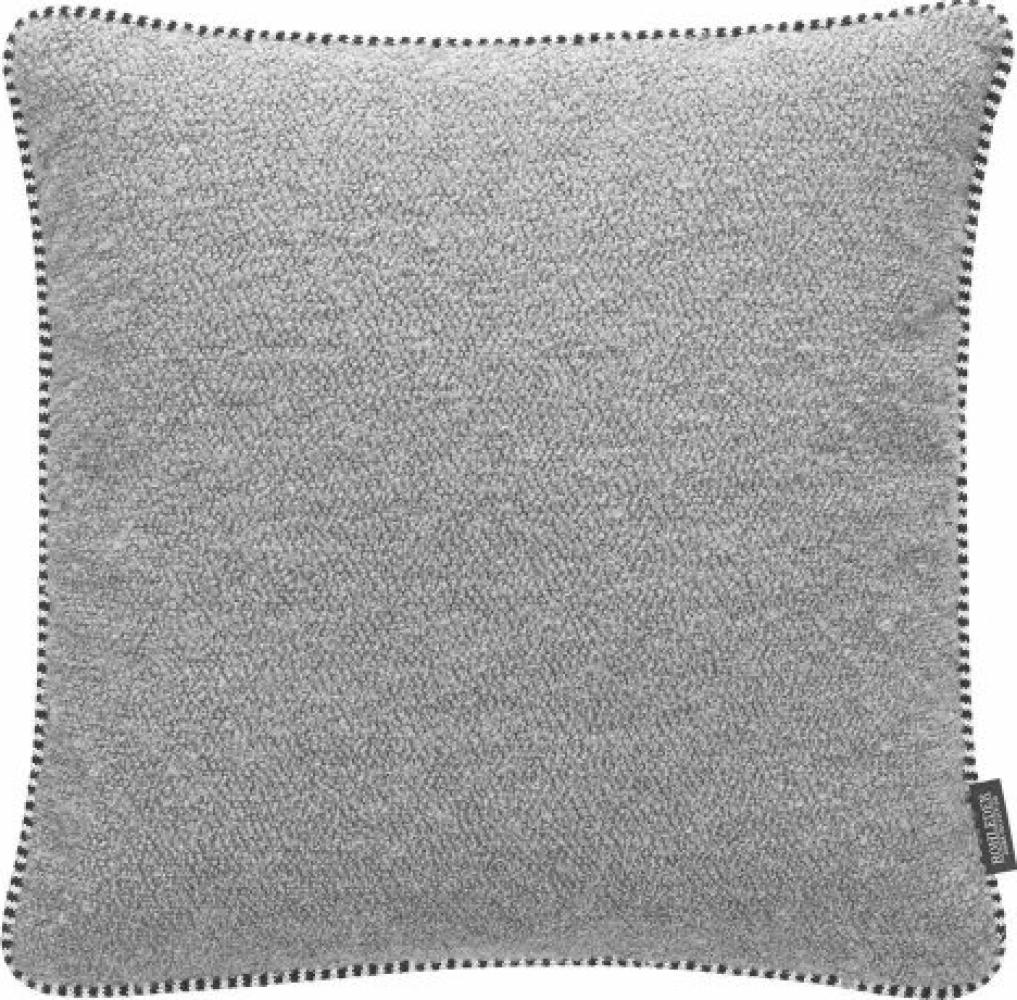 Rohleder Kissenhülle Essentials Cocoon Graphite (45x45cm) 23196-0081-045045-01 Bild 1